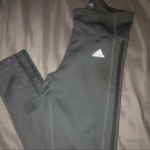 2 pairs of Adidas leggings